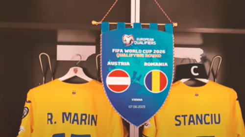Primul 11 al României la meciul cu Austria! Surprizele lui Lucescu: ”Tricolorul” care revine după 3 ani în echipa de start
