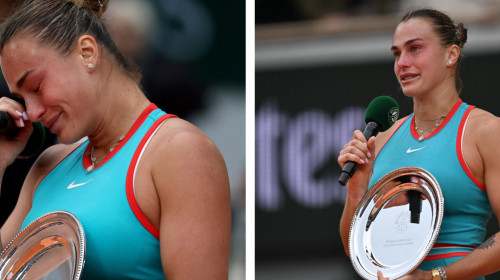 Sabalenka a pierdut finala Roland Garros și a început să plângă: ”Oribil / Slab”. Cum a fost numită de adversară