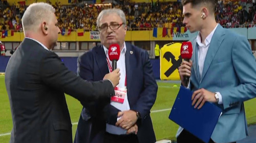 Mihai Stoichiță a comentat primul 11 ales de Mircea Lucescu contra Austriei
