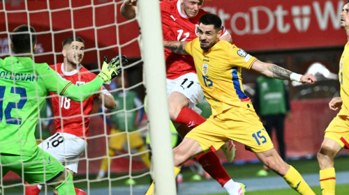 ”Ne-au tocat” / ”Nu ai voie” / ”Păcat”. Reacții după ce România a luat gol în finalul primei reprize a meciului cu Austria