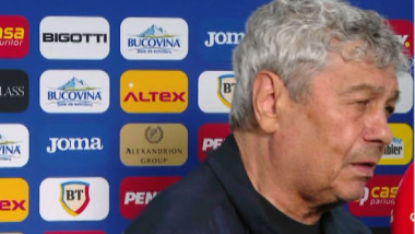 VIDEO Mircea Lucescu a plecat în timpul interviului: ”Hai, mă, lasă-mă”. Întrebarea pe care a ocolit-o