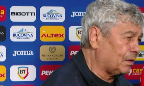VIDEO Mircea Lucescu a plecat în timpul interviului: ”Hai, mă, lasă-mă”. Întrebarea pe care a ocolit-o