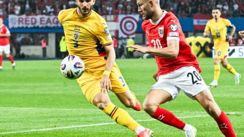 Mihai Popescu, dezamăgit de prestația ”Tricolorilor” în Austria: ”Puteam face mai mult!”
