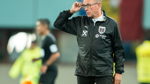 Ce a declarat Ralf Rangnick, după ce Austria a învins România: ”Am avut probleme în primele 15 minute”