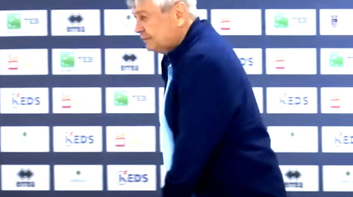 Bosniacii au pus o singură întrebare, după ce Mircea Lucescu a plecat din interviu la Austria - România