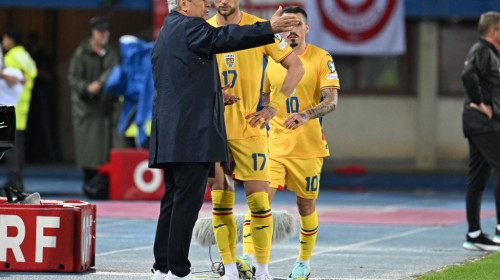 Mircea Lucescu l-a băgat ”în ședință” pe Denis Drăguș imediat după ce l-a schimbat