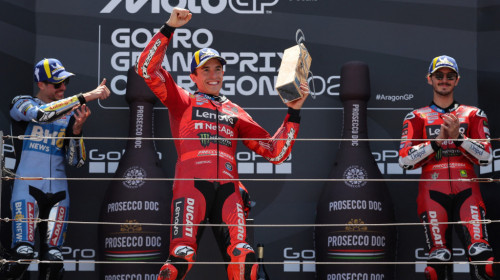 Marc Marquez a câştigat Marele Premiu al Aragonului!