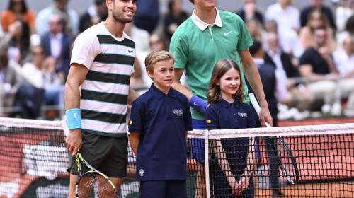 Finala Roland Garros | Jannik Sinner - Carlos Alcaraz, ACUM. 2-0 la seturi pentru italian