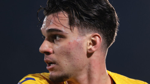 Absent din lotul lui Mircea Lucescu, Ianis Hagi a reacționat după ce România a pierdut cu Austria