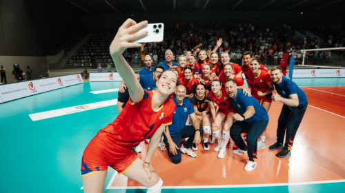 România - Grecia 3-1. Încă un succes pentru ”Tricolore” în Golden League