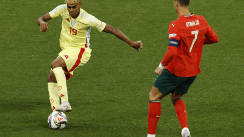 Portugalia - Spania 1-1, ACUM, DGS 1. Finala Nations League 2025! Franța a luat bronzul!