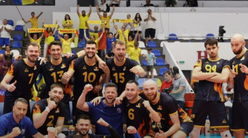 România - Letonia 3-0. A doua victorie pentru ”Tricolori” în Golden League