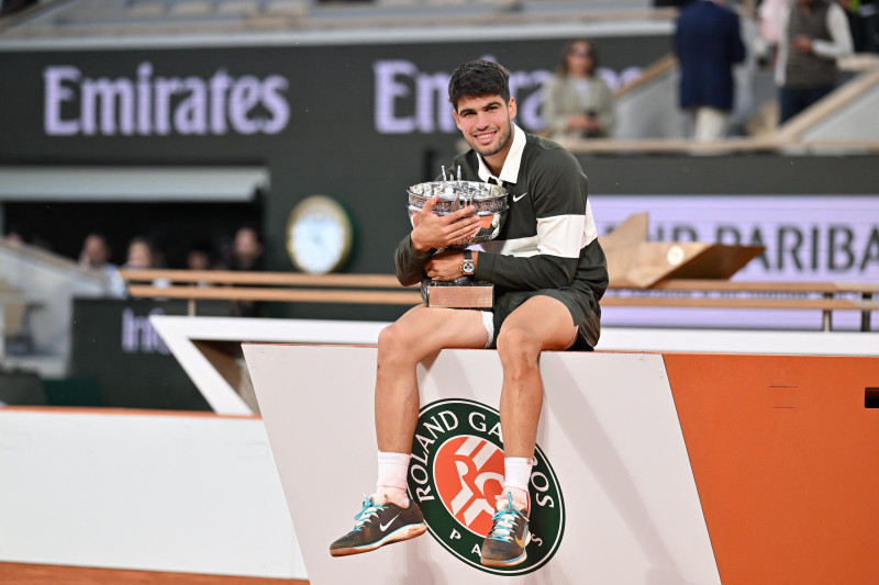 Carlos Alcaraz wins Men’s Singles title at Roland Garros