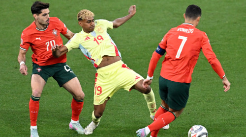 Portugalia - Spania 2-2, ACUM, DGS 1. Campioana Nations League 2025 se decide în prelungiri!