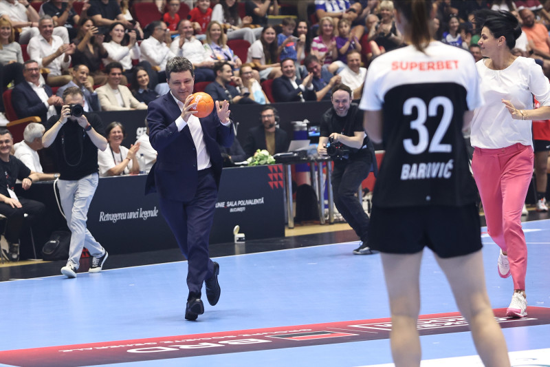 HANDBAL: HOME LEGENDS - WORLD STARS, GALA NEAGU (08.06.2025)