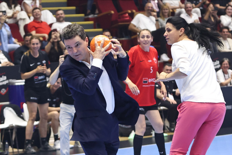 HANDBAL: HOME LEGENDS - WORLD STARS, GALA NEAGU (08.06.2025)