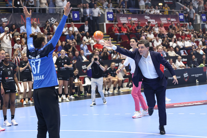 HANDBAL: HOME LEGENDS - WORLD STARS, GALA NEAGU (08.06.2025)