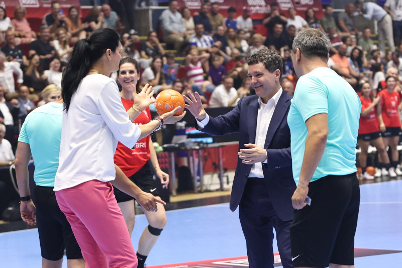 HANDBAL: HOME LEGENDS - WORLD STARS, GALA NEAGU (08.06.2025)