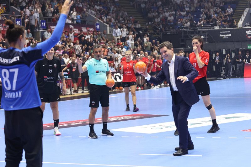 HANDBAL: HOME LEGENDS - WORLD STARS, GALA NEAGU (08.06.2025)