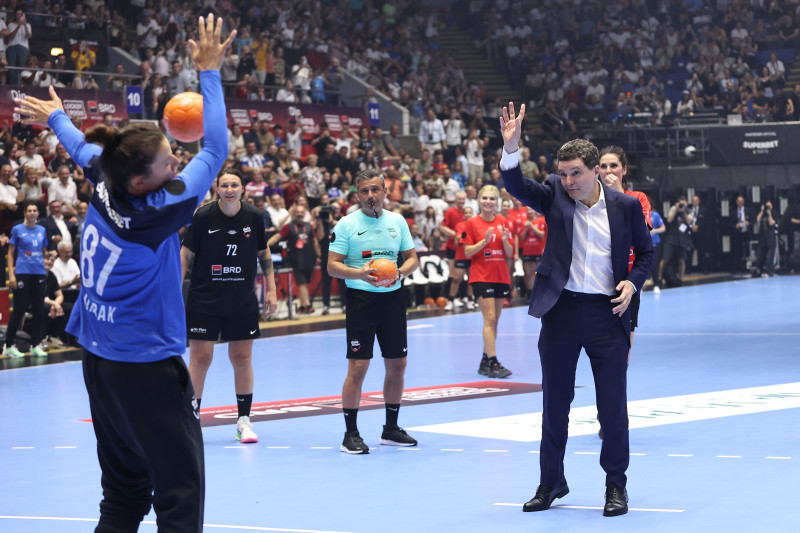 HANDBAL: HOME LEGENDS - WORLD STARS, GALA NEAGU (08.06.2025)