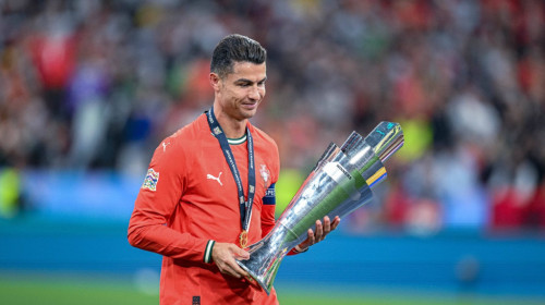 Cristiano Ronaldo: ”Dacă ar fi trebuit să-mi rup un picior, aș fi făcut-o”