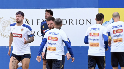 Căpitan în premieră la echipa națională! Echipa pregătită de Mircea Lucescu: mijloc 100% de la FCSB