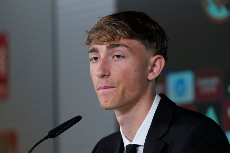 Dean Huijsen presentation as new player of Real Madrid, Valdebebas, Spain - 10 Jun 2025