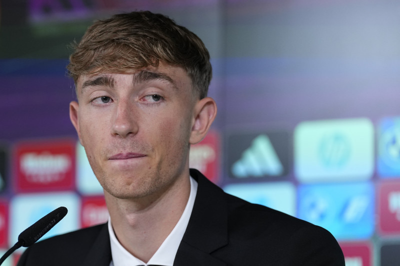 Dean Huijsen Presentation As New Player Of Real Madrid