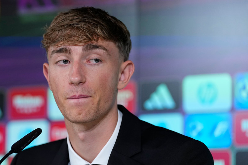 Dean Huijsen presentation as new player of Real Madrid, Valdebebas, Spain - 10 Jun 2025