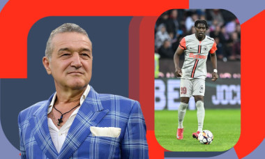 Gigi Becali a făcut anunțul despre transferul lui Gele de la FCSB și decizia irevocabilă. "Am vorbit cu un deputat"