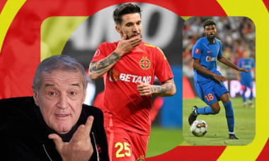 Gigi Becali nu mai poate fi întors: Băluță și Edjouma sunt OUT de la FCSB! ”O să stea la noi la relaxare”