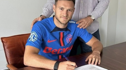 Transferul lui Dennis Politic de la Dinamo la FCSB încă face ”valuri” în SuperLigă: ”Există o rivalitate”