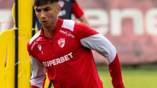 Alexandru Musi, reacție de șase cuvinte după ce a fost prezentat de Dinamo