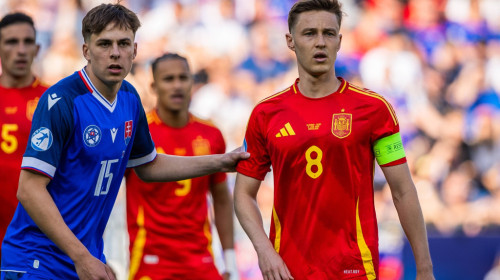 Dramatic! Meciul Slovacia - Spania, din grupa României de la EURO U21, decis în minutul 90