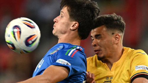 Italia U21 - România U21 1-0. Baldanzi a deschis scorul! ”Tricolorii” au ratat o lovitură de la 11 metri!