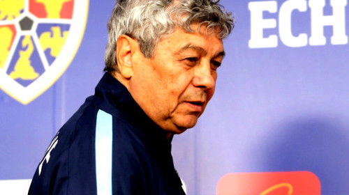 Mircea Lucescu a luat decizia finală și a anunțat-o la conferință, după România - Cipru