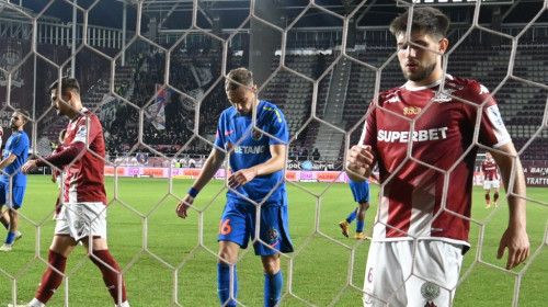 Primul rapidist care a plecat după sosirea lui Gâlcă. 4 goluri dintre cele 6 le-a marcat FCSB-ului