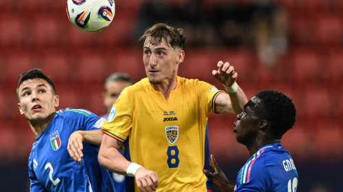 Italia U21 - România U21 1-0. Baldanzi a deschis scorul! ”Tricolorii” au ratat o lovitură de la 11 metri!