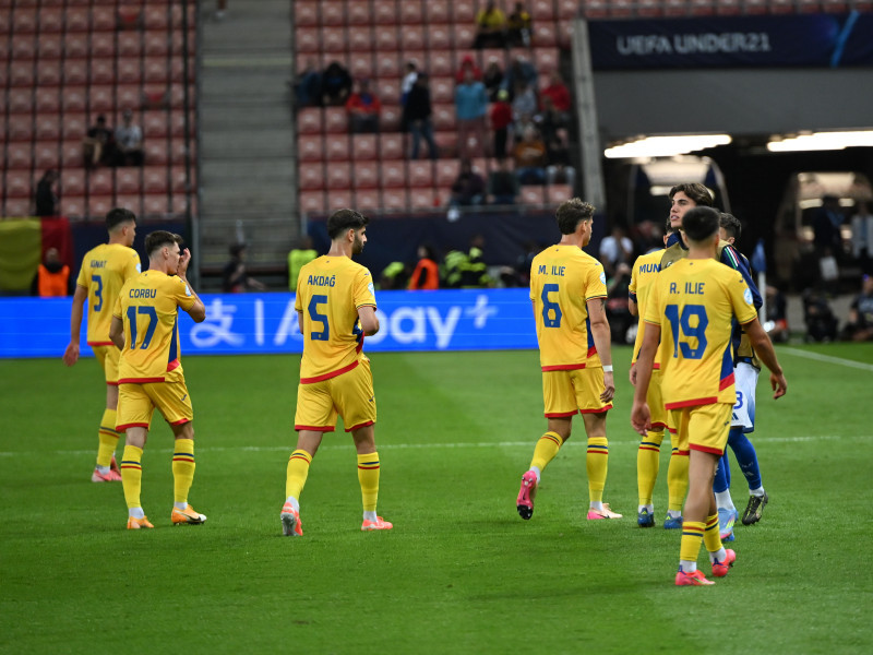 FOTBAL:ITALIA U21-ROMANIA U21, UEFA EURO U21 2025 (11.06.2025)