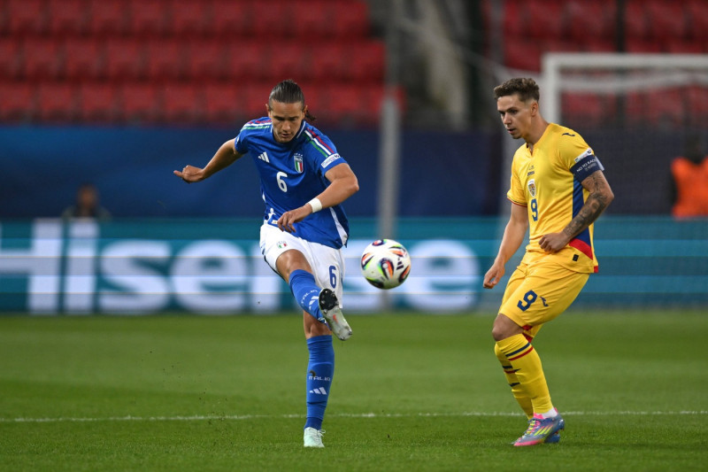 UEFA Under 21: Romania - Italy