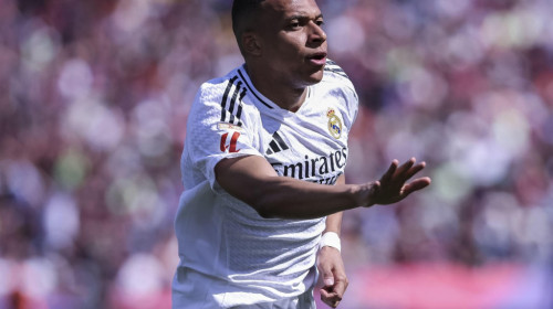 Kylian Mbappe revine!