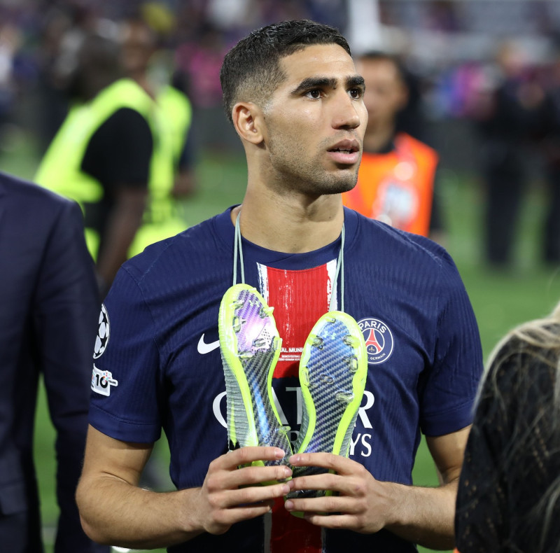 Soccer 2025: PSG 5:0 Inter Milan: UEFA Champions League Final., Munich, Bayern, Germany - 01 Jun 2025
