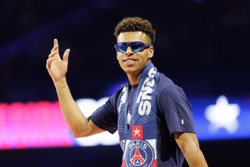 Paris Saint-Germain Celebrate UEFA Champions League Final 2025 Win With Fans In Parc des Princes