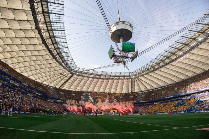 Pogon Szczecin Vs Legia Warszawa In Warsaw, Poland - 02 May 2025