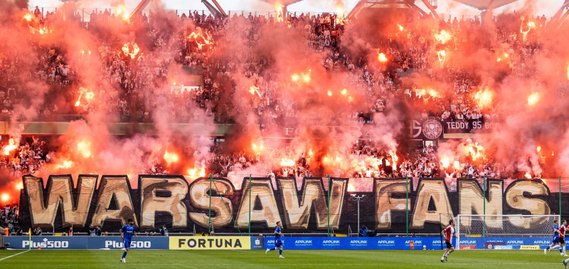 Legia Warsaw vs Lech Poznan - PKO Ekstraklasa, Poland - 11 May 2025