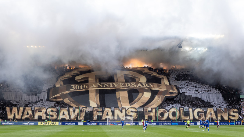 Legia Warsaw vs Lech Poznan - PKO Ekstraklasa, Poland - 11 May 2025