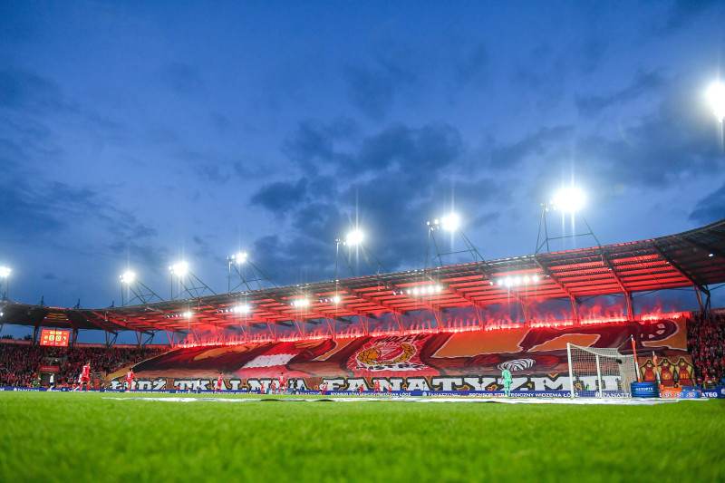 Pilka nozna. PKO Ekstraklasa. Widzew Lodz - Legia Warszawa. 15.05.2025