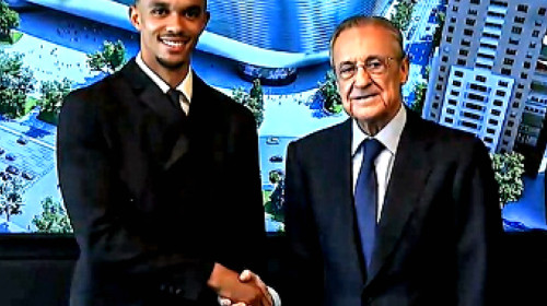 Trent Alexander-Arnold și-a ales numărul la Real Madrid! A fost taxat pe loc: "Te crezi brazilian?"