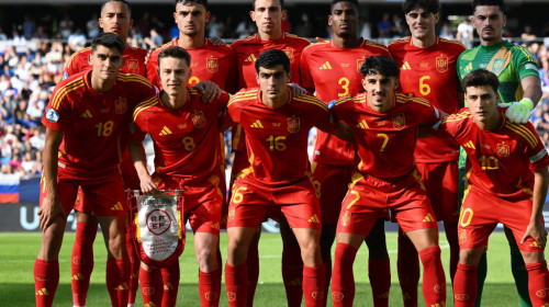 Veste bună pentru România U21 înaintea meciului cu Spania U21. Jucătorul Barcelonei s-a accidentat și nu va evolua