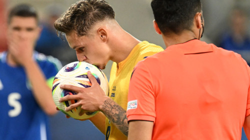 Cum l-a numit Ioan Varga pe Louis Munteanu, după penalty-ul ratat la EURO U21. Ce a spus despre transferul atacantului